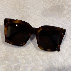 Authentic Celine sunglasses